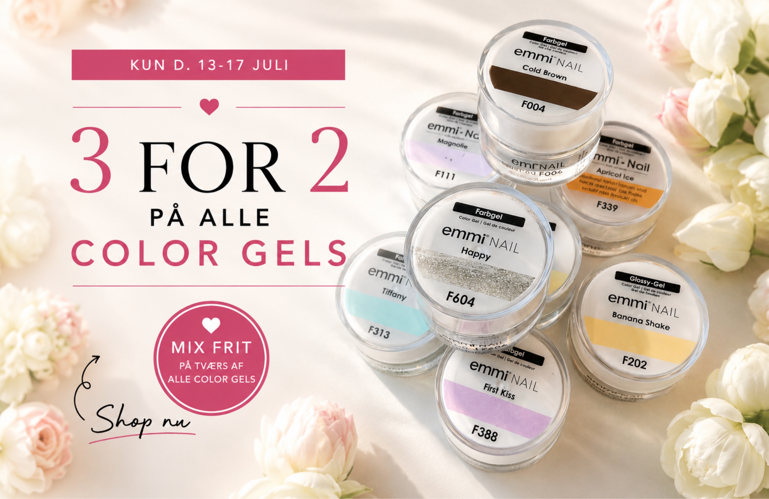 3 for 2 - color gels